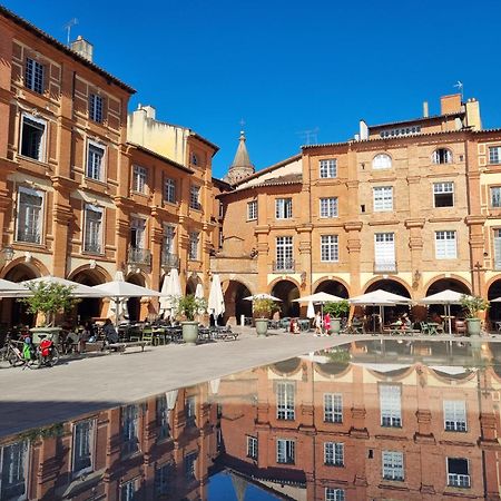 Domaine De Belcayre Bed & Breakfast Montauban Bagian luar foto