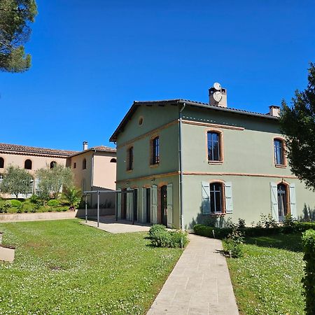 Domaine De Belcayre Bed & Breakfast Montauban Bagian luar foto