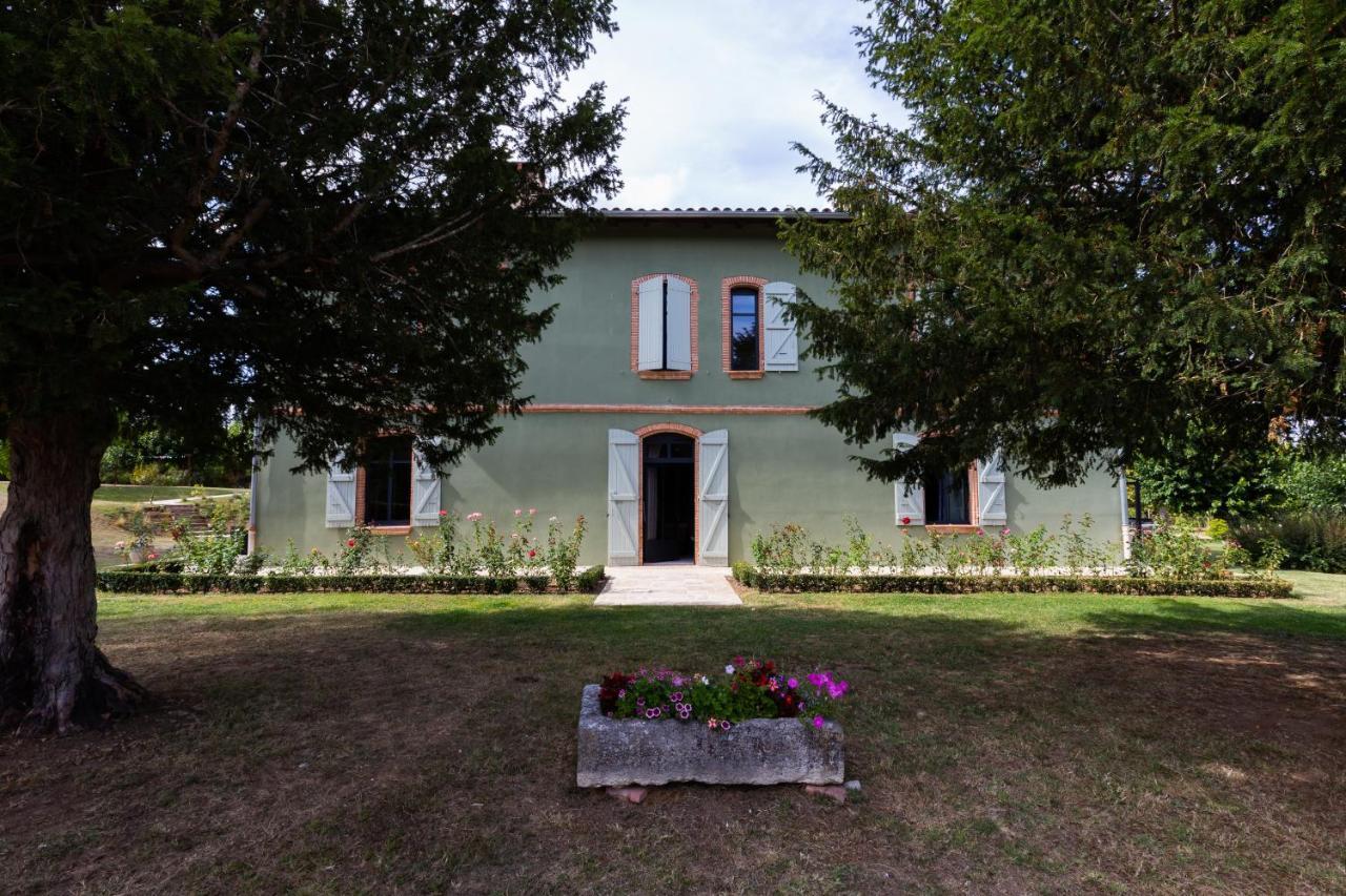 Domaine De Belcayre Bed & Breakfast Montauban Bagian luar foto