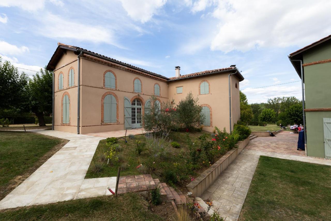 Domaine De Belcayre Bed & Breakfast Montauban Bagian luar foto