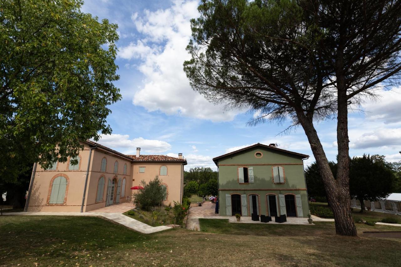 Domaine De Belcayre Bed & Breakfast Montauban Bagian luar foto