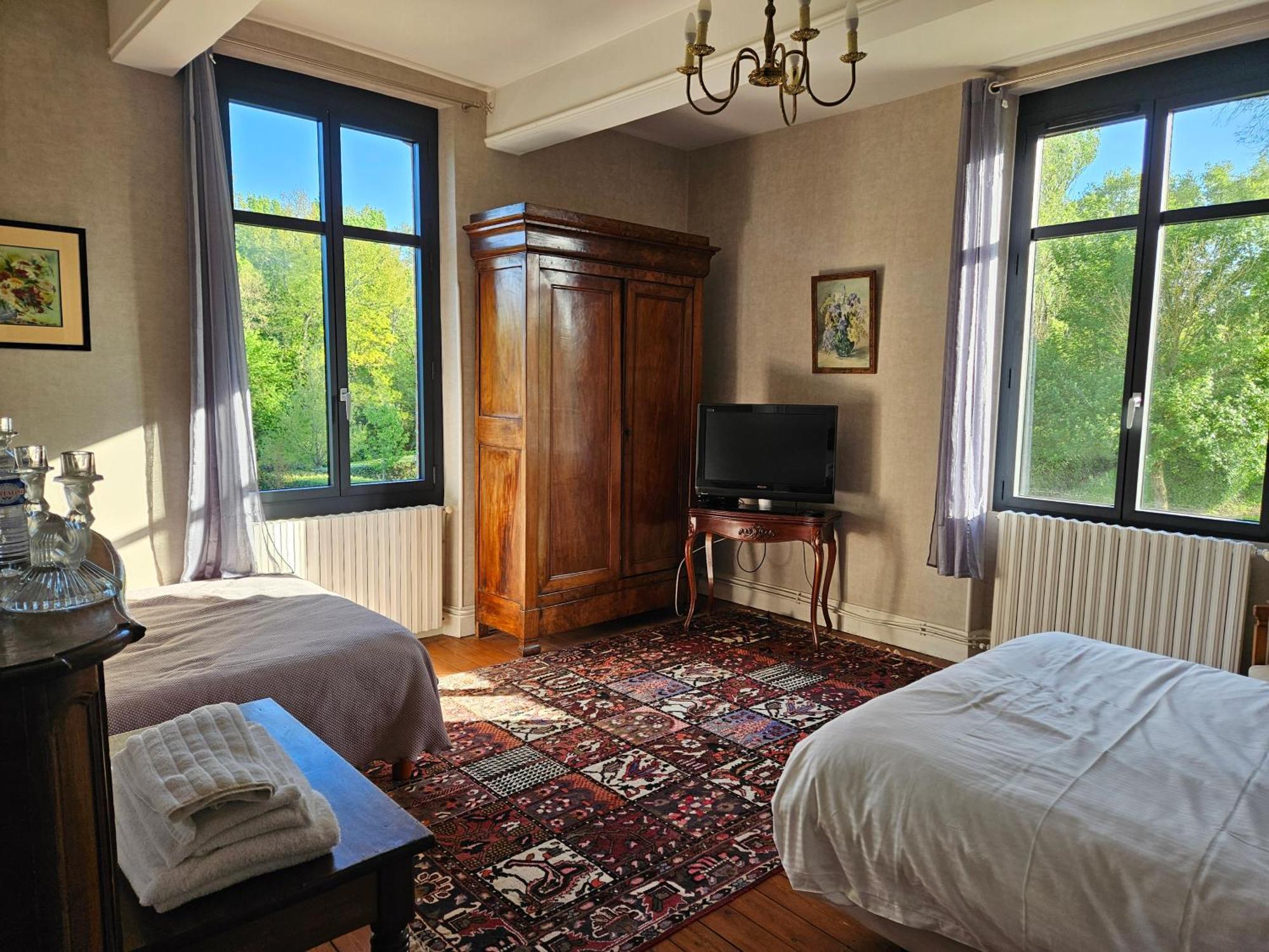 Domaine De Belcayre Bed & Breakfast Montauban Bagian luar foto