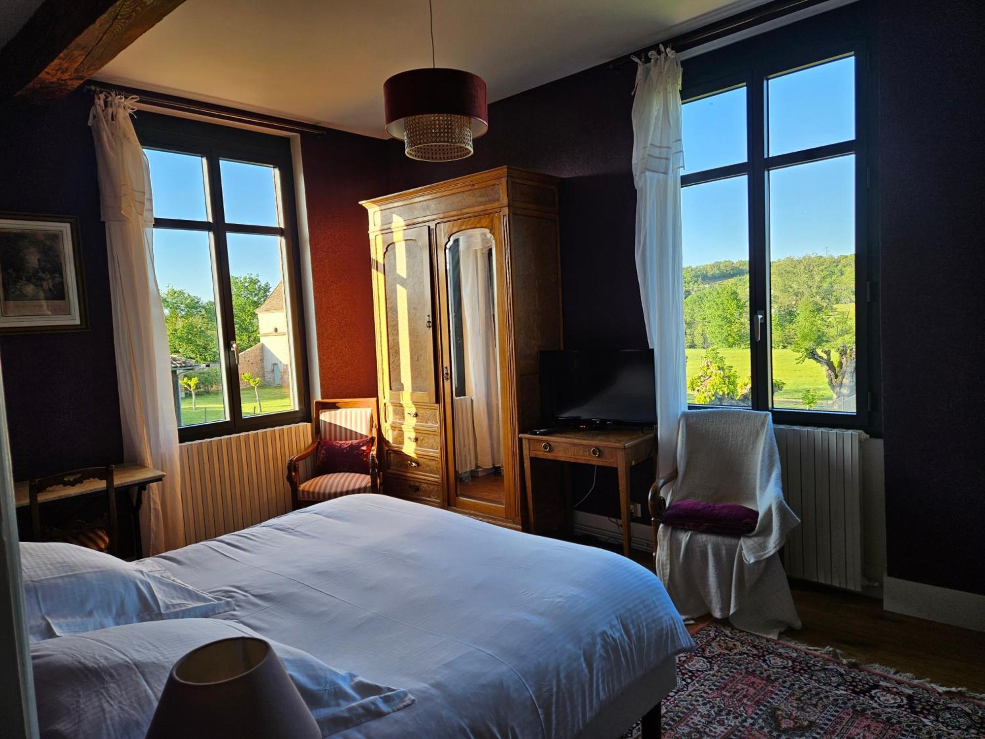 Domaine De Belcayre Bed & Breakfast Montauban Bagian luar foto