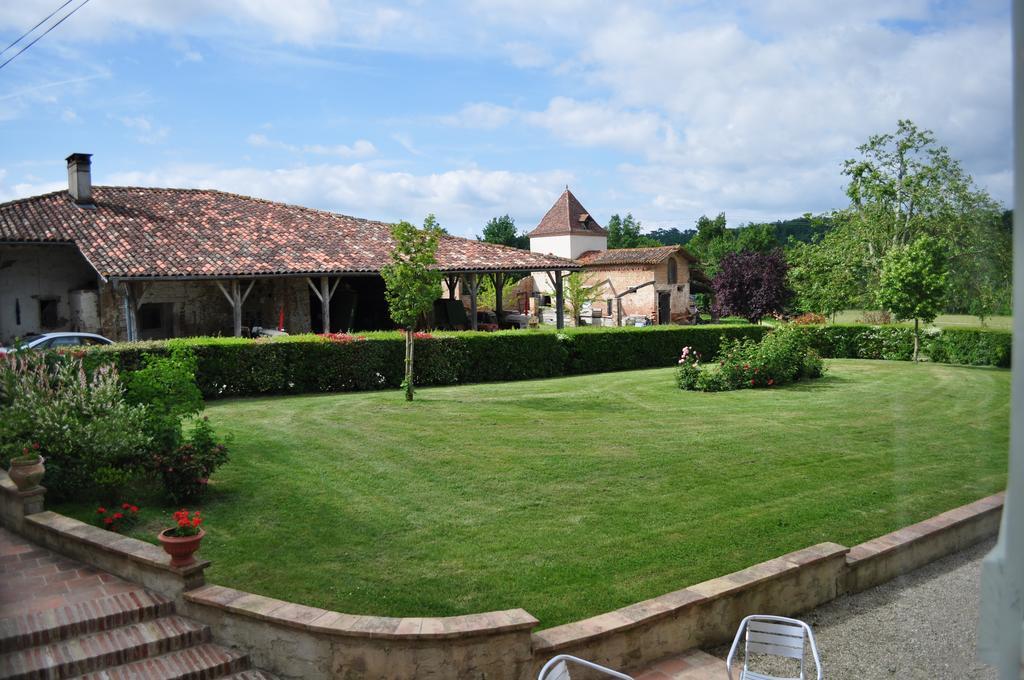 Domaine De Belcayre Bed & Breakfast Montauban Bagian luar foto